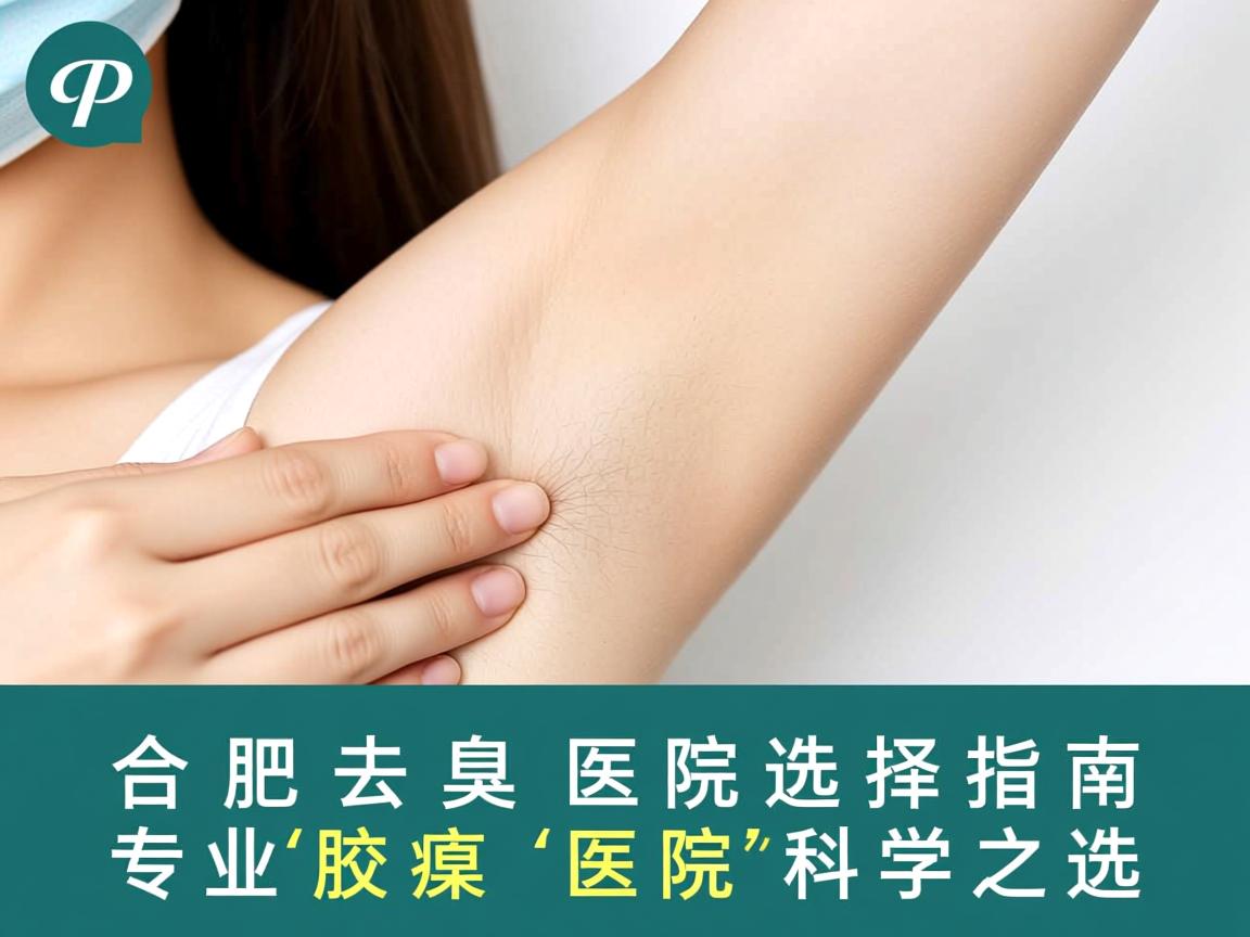 合肥去腋臭医院选择指南,专业去腋臭医院的科学之选 合肥去腋臭医院选择指南,专业去腋臭医院的科学之选