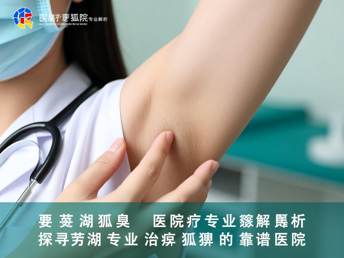 芜湖狐臭医院专业解析,探寻芜湖专业治疗狐臭的靠谱医院 芜湖狐臭医院专业解析,探寻芜湖专业治疗狐臭的靠谱医院