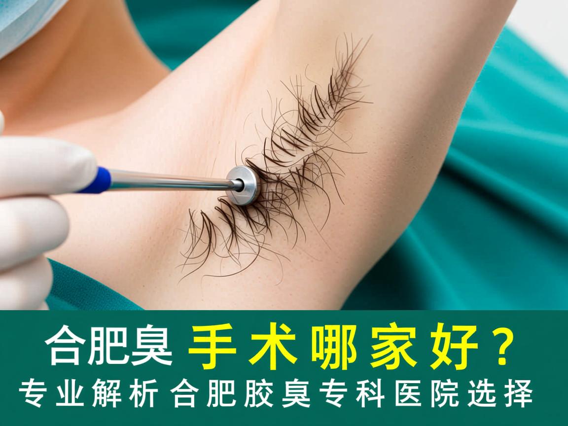 合肥腋臭手术哪家好?专业解析合肥腋臭专科医院选择 合肥腋臭手术哪家好?专业解析合肥腋臭专科医院选择