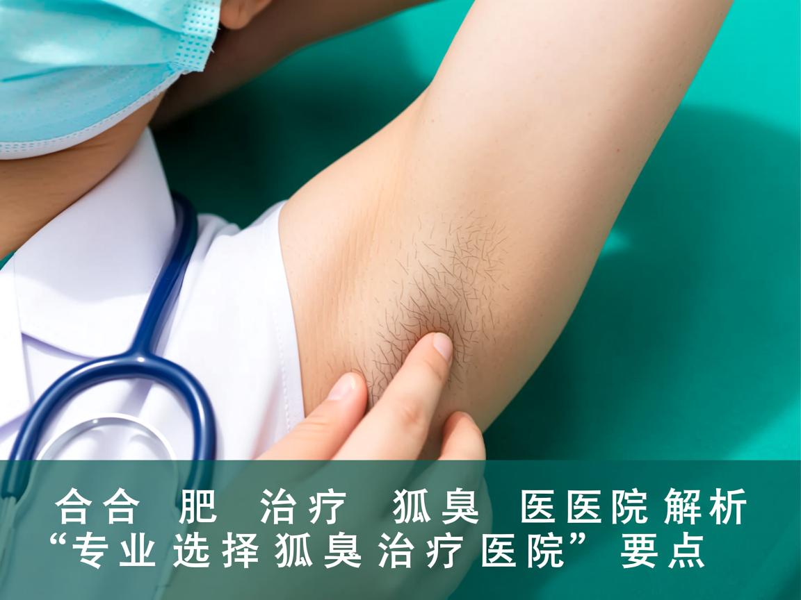 合肥治疗狐臭医院解析,专业选择狐臭治疗医院的要点 合肥治疗狐臭医院解析,专业选择狐臭治疗医院的要点