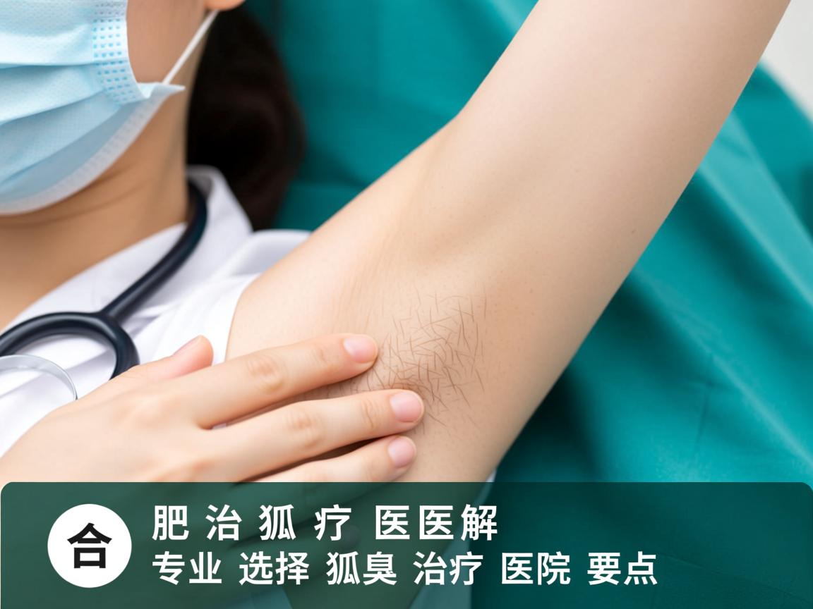 合肥治疗狐臭医院解析,专业选择狐臭治疗医院的要点 合肥治疗狐臭医院解析,专业选择狐臭治疗医院的要点