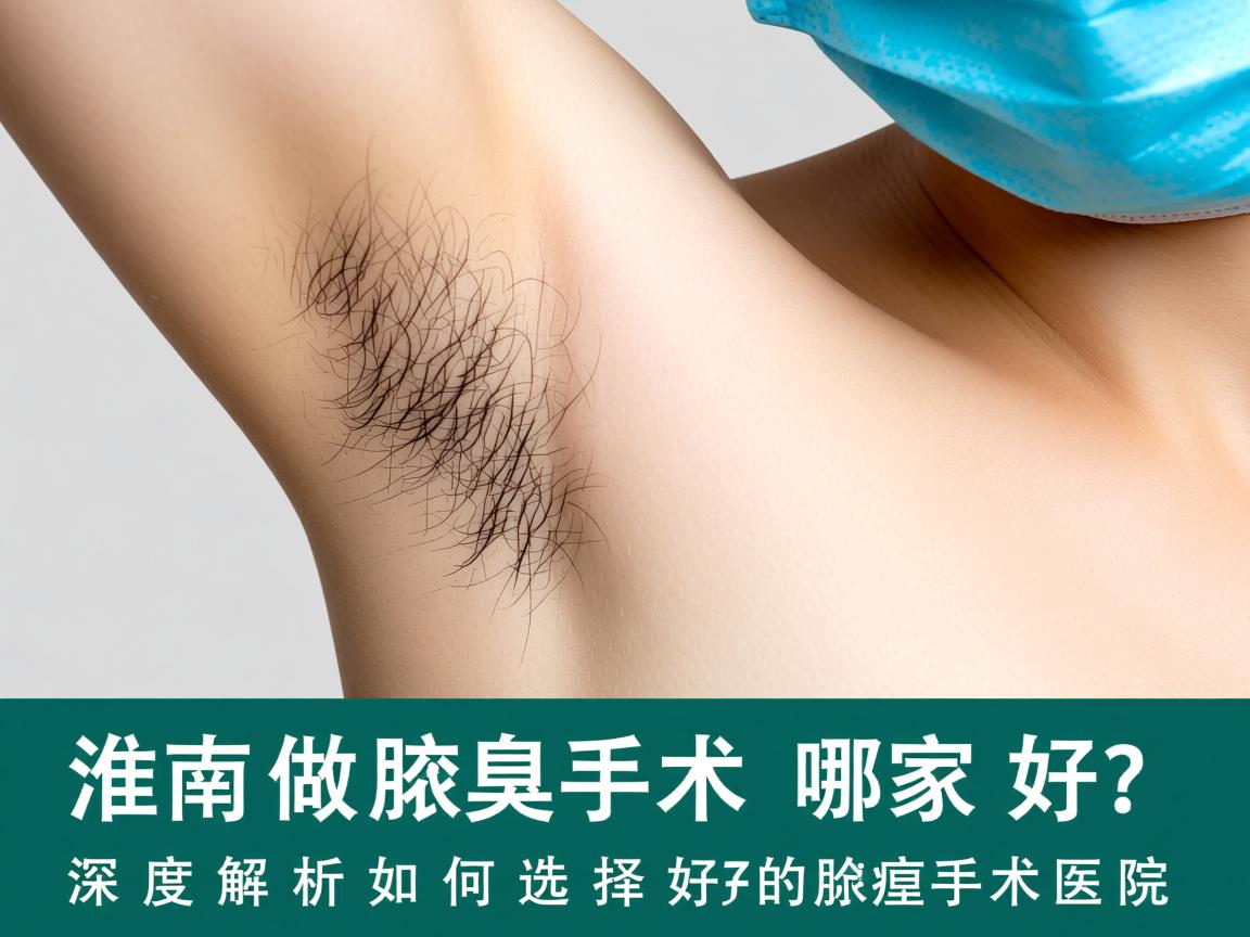 淮南做腋臭手术哪家好?深度解析如何选择好的腋臭手术医院 淮南做腋臭手术哪家好?深度解析如何选择好的腋臭手术医院