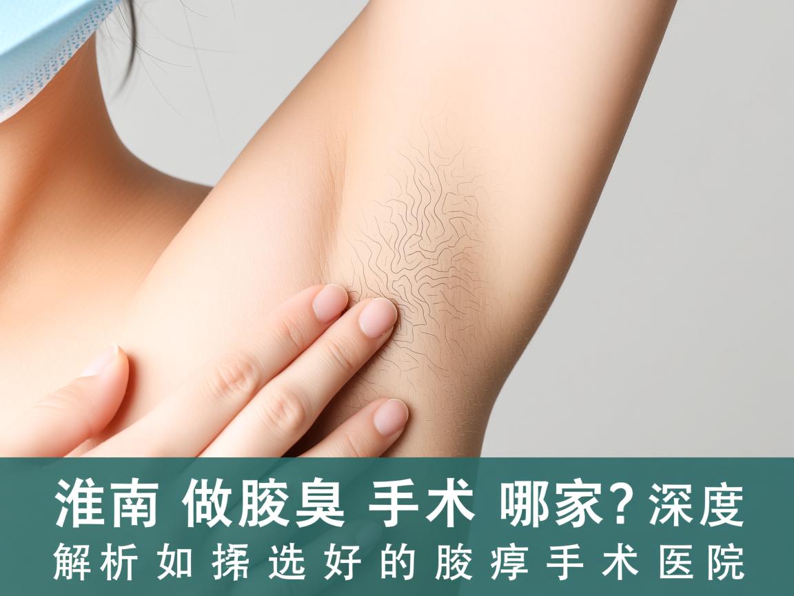 淮南做腋臭手术哪家好?深度解析如何选择好的腋臭手术医院 淮南做腋臭手术哪家好?深度解析如何选择好的腋臭手术医院
