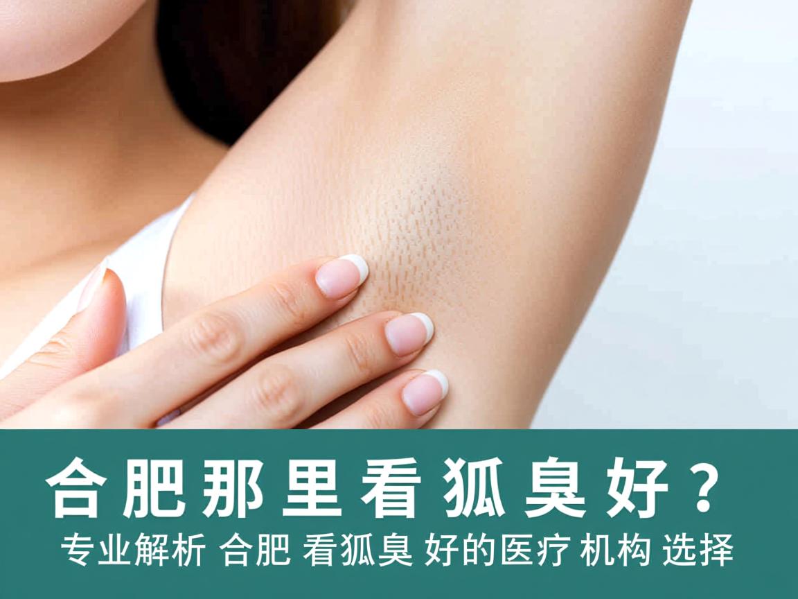 合肥那里看狐臭好?专业解析合肥看狐臭好的医疗机构选择 合肥那里看狐臭好?专业解析合肥看狐臭好的医疗机构选择