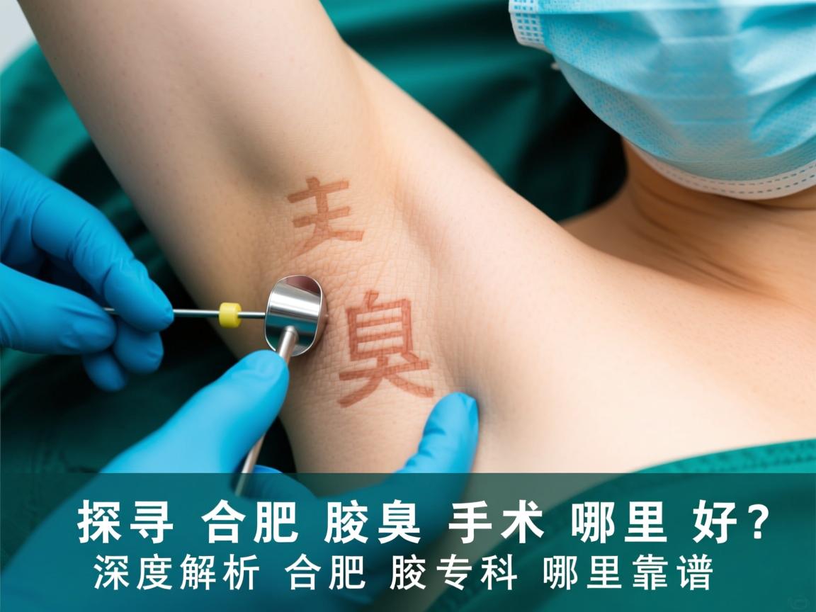 探寻合肥腋臭手术哪里好?深度解析合肥腋臭专科哪里靠谱 探寻合肥腋臭手术哪里好?深度解析合肥腋臭专科哪里靠谱