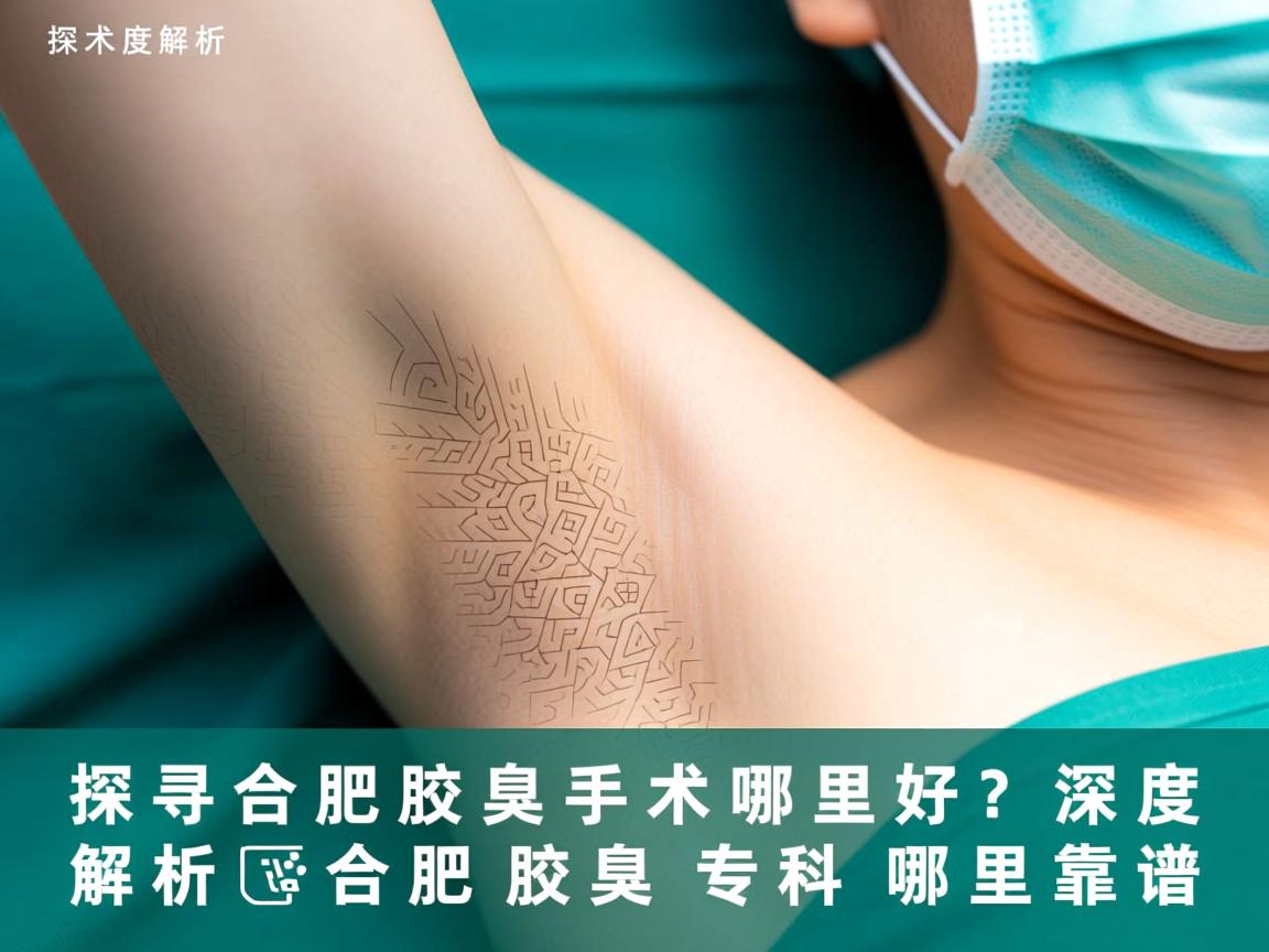 探寻合肥腋臭手术哪里好?深度解析合肥腋臭专科哪里靠谱 探寻合肥腋臭手术哪里好?深度解析合肥腋臭专科哪里靠谱