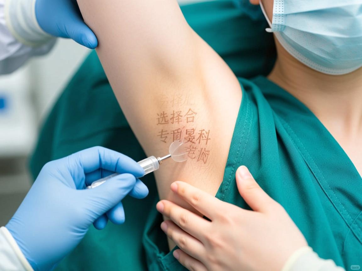 选择合肥腋臭手术医院，专业腋秀专科医院解析与对比