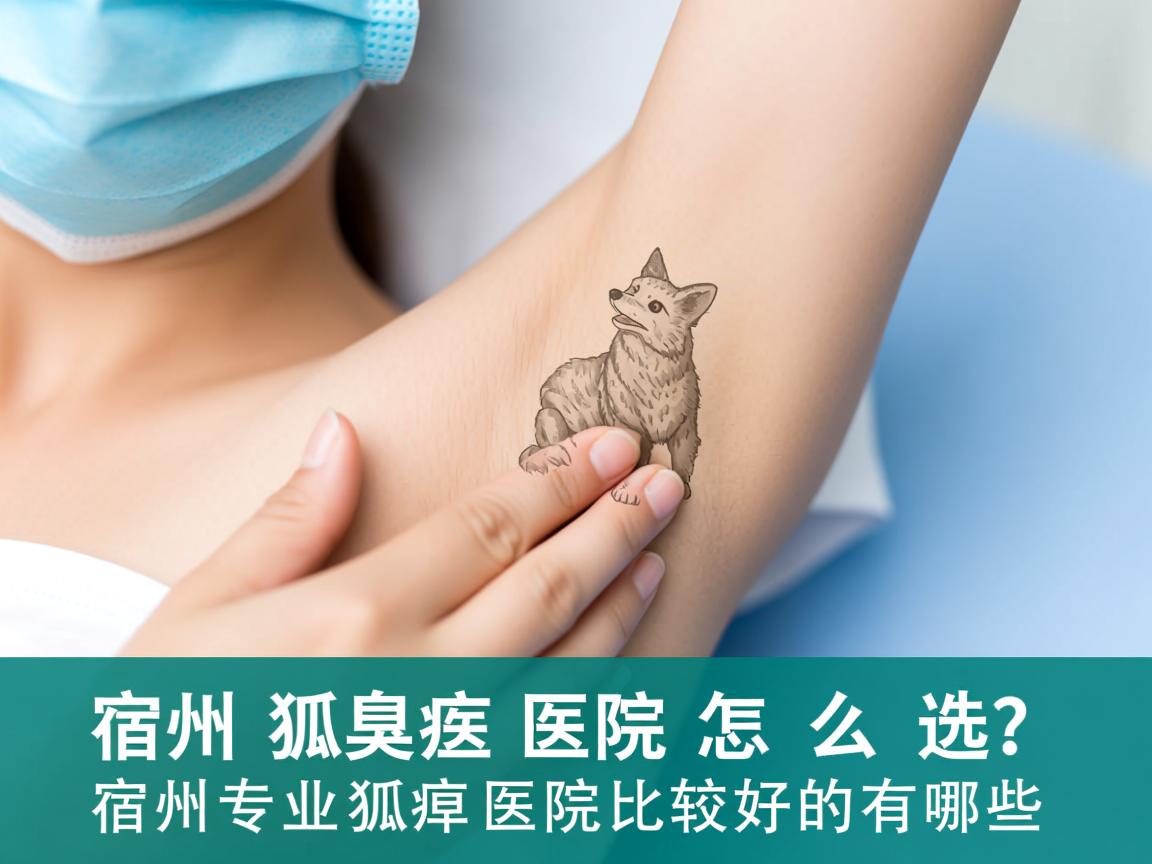 宿州狐臭医院怎么选?宿州专业狐臭医院比较好的有哪些 宿州狐臭医院怎么选?宿州专业狐臭医院比较好的有哪些