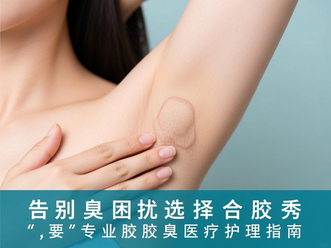 告别腋臭困扰，选择合肥腋秀，专业腋臭医疗护理指南