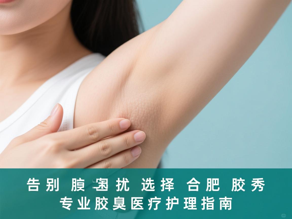 告别腋臭困扰，选择合肥腋秀，专业腋臭医疗护理指南
