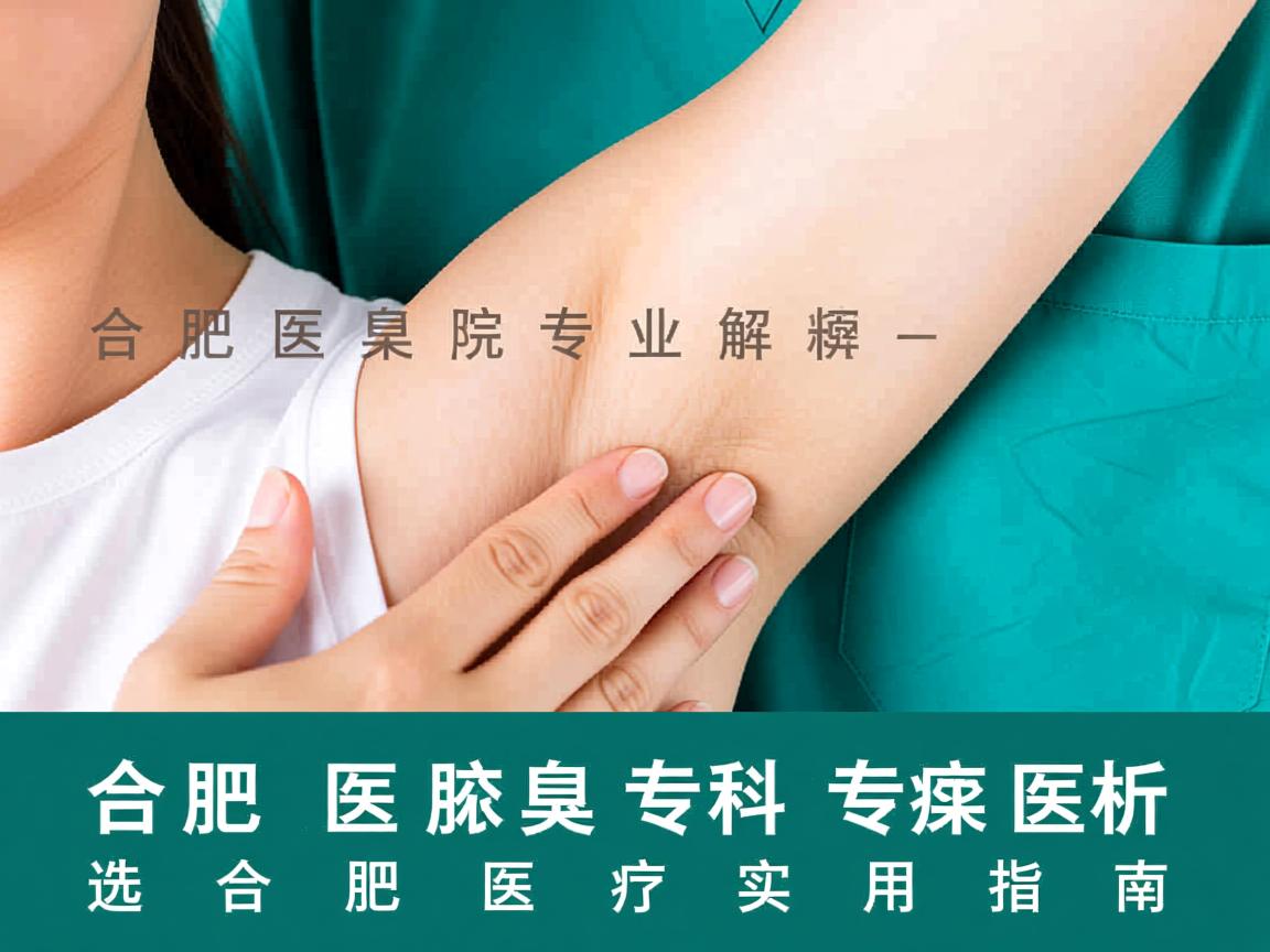 合肥腋臭医院专业解析,选择合肥腋臭专科医院的实用指南 合肥腋臭医院专业解析,选择合肥腋臭专科医院的实用指南