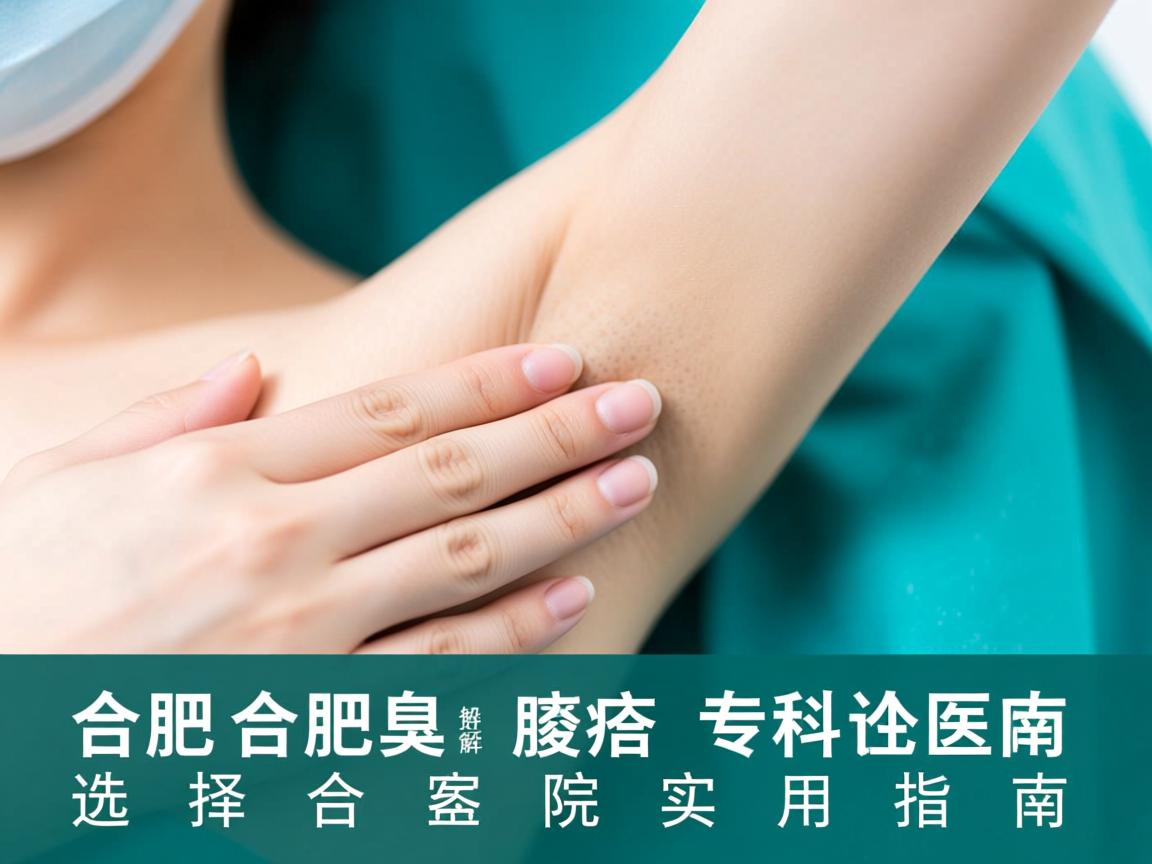 合肥腋臭医院专业解析,选择合肥腋臭专科医院的实用指南 合肥腋臭医院专业解析,选择合肥腋臭专科医院的实用指南