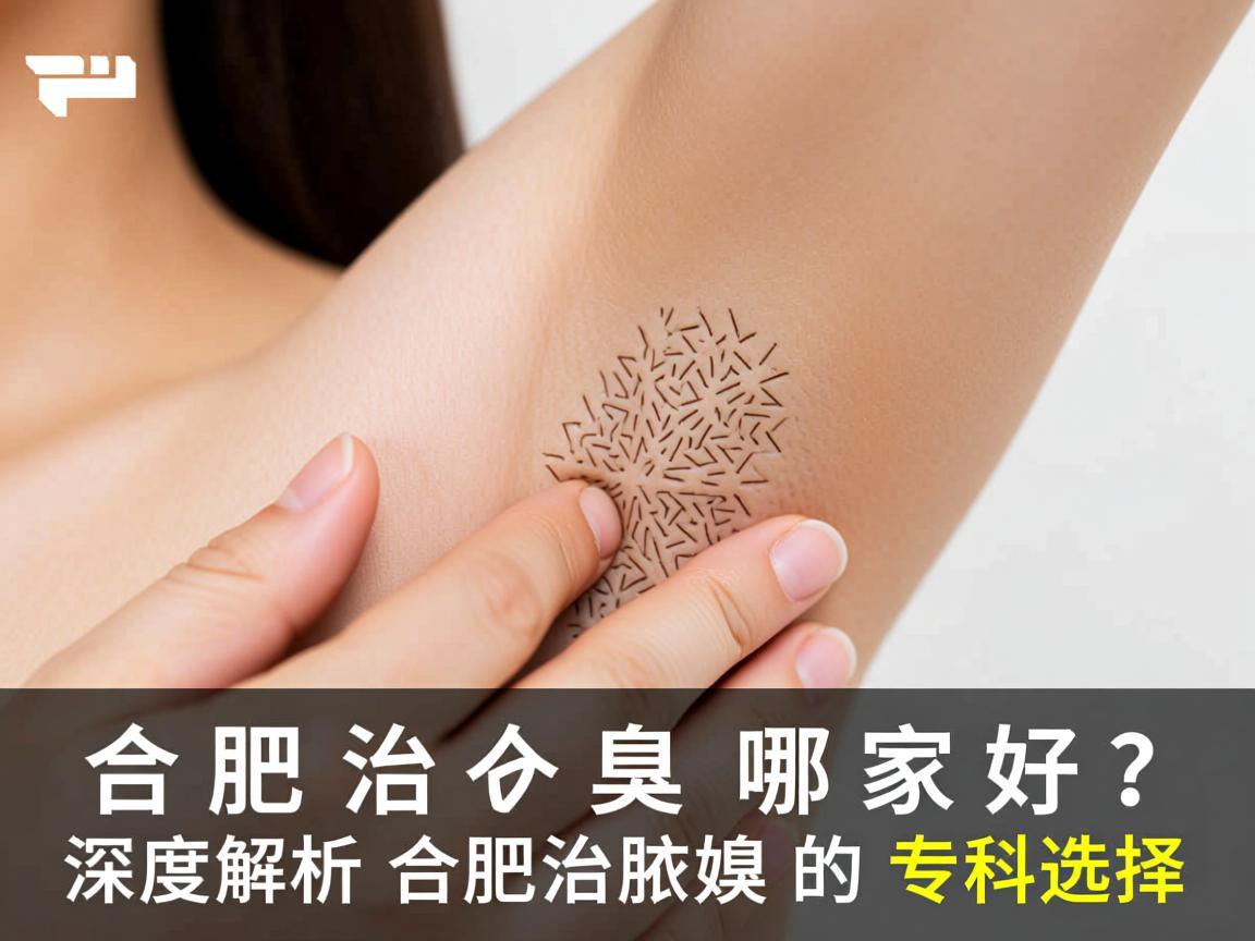 合肥治腋臭哪家好?深度解析合肥治腋臭的专科选择 合肥治腋臭哪家好?深度解析合肥治腋臭的专科选择