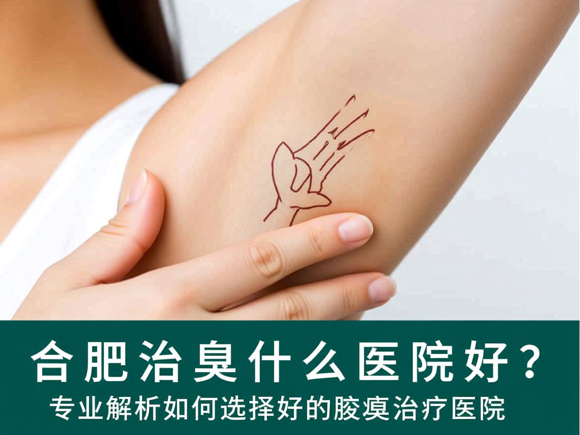 合肥治腋臭什么医院好?专业解析如何选择好的腋臭治疗医院 合肥治腋臭什么医院好?专业解析如何选择好的腋臭治疗医院