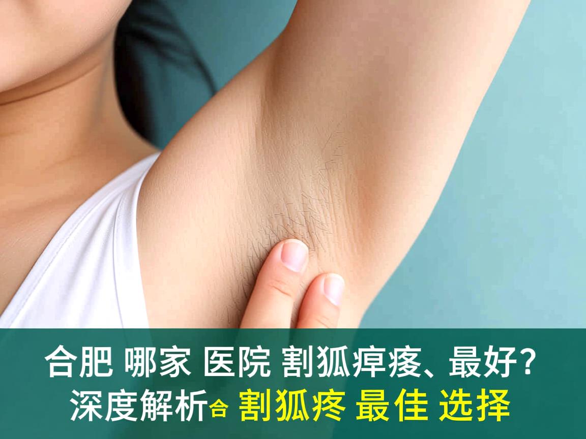 合肥哪家医院割狐臭最好?深度解析合肥割狐臭最佳选择 合肥哪家医院割狐臭最好?深度解析合肥割狐臭最佳选择