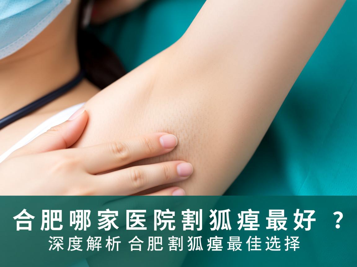 合肥哪家医院割狐臭最好?深度解析合肥割狐臭最佳选择 合肥哪家医院割狐臭最好?深度解析合肥割狐臭最佳选择