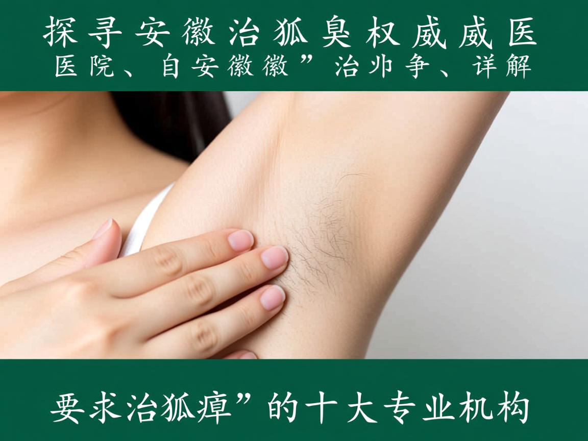 探寻安徽治狐臭权威医院,详解安徽治狐臭的十大专业机构 探寻安徽治狐臭权威医院,详解安徽治狐臭的十大专业机构