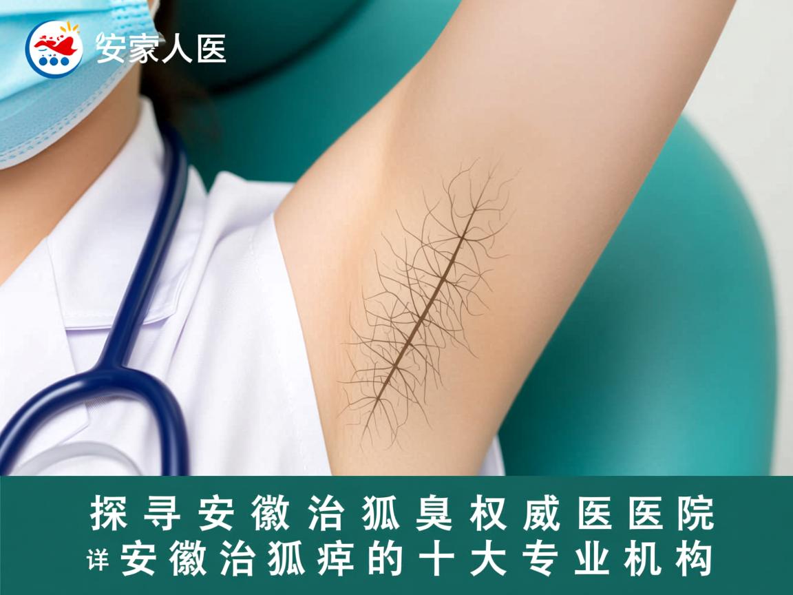探寻安徽治狐臭权威医院,详解安徽治狐臭的十大专业机构 探寻安徽治狐臭权威医院,详解安徽治狐臭的十大专业机构