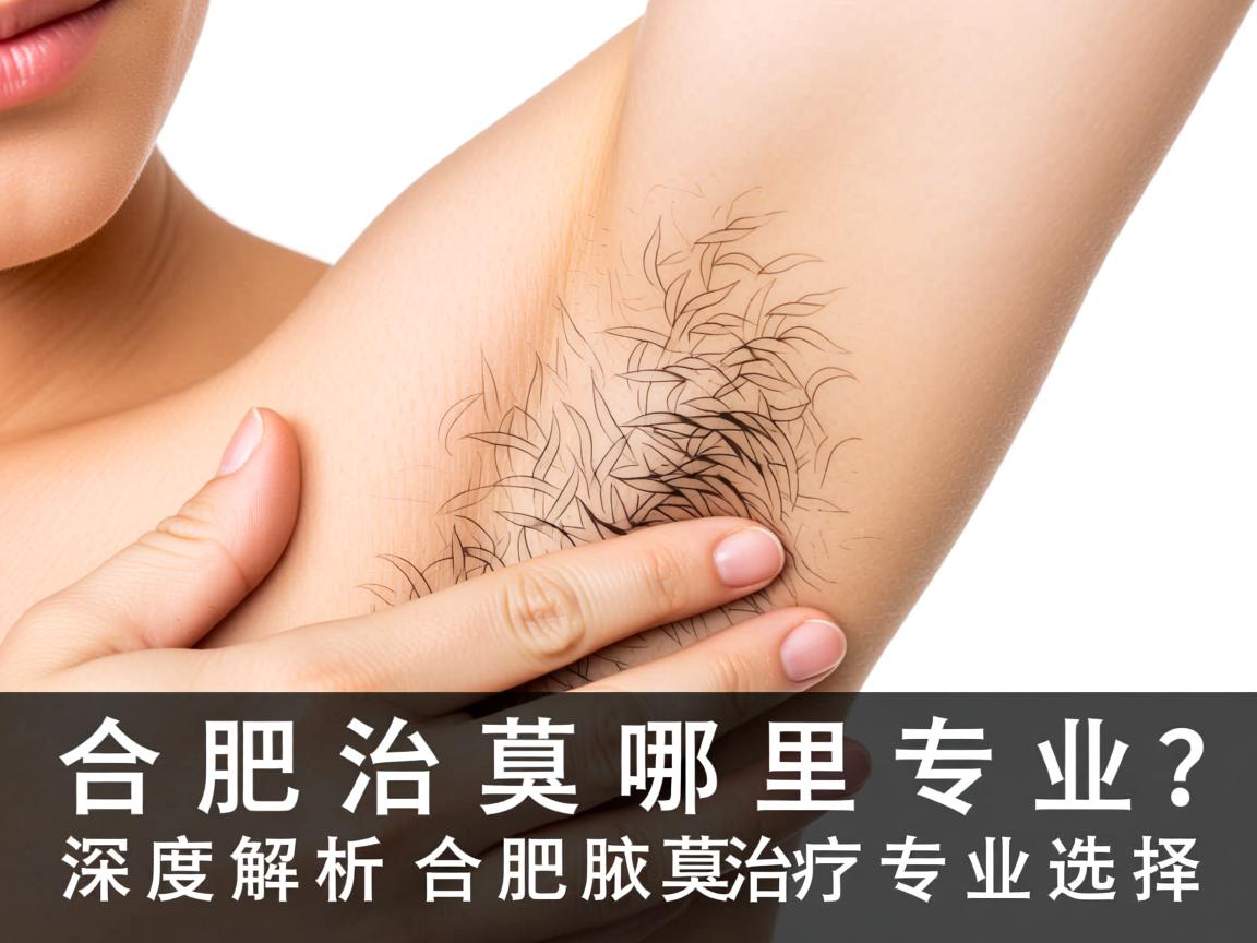 合肥治腋臭哪里专业?深度解析合肥腋臭治疗的专业选择 合肥治腋臭哪里专业?深度解析合肥腋臭治疗的专业选择