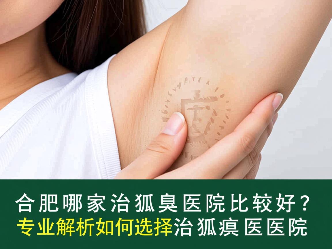 合肥哪家治狐臭医院比较好?专业解析如何选择治狐臭医院 合肥哪家治狐臭医院比较好?专业解析如何选择治狐臭医院