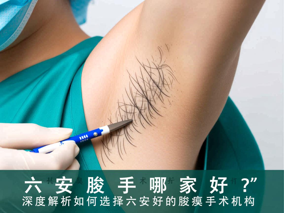 六安腋臭手术哪家好?深度解析如何选择六安好的腋臭手术机构 六安腋臭手术哪家好?深度解析如何选择六安好的腋臭手术机构