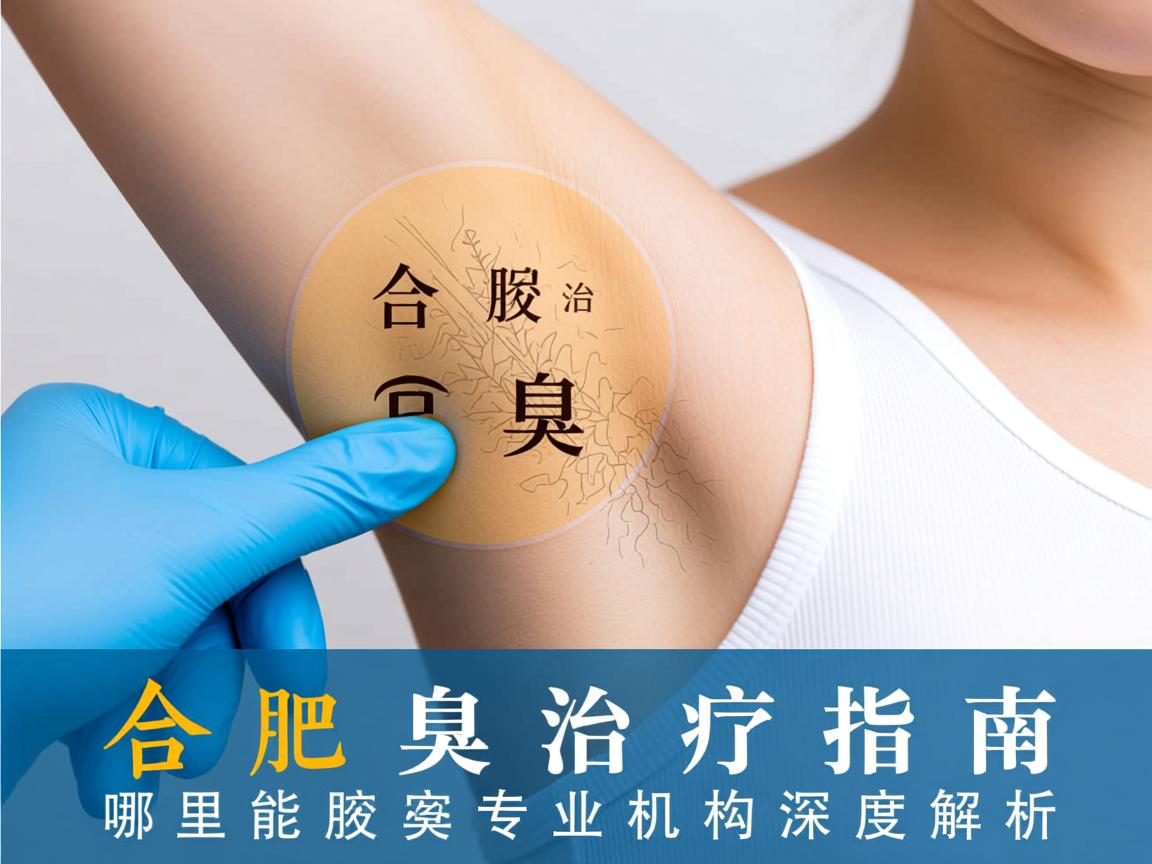 合肥腋臭治疗指南，在合肥哪里能治腋臭，专业机构深度解析