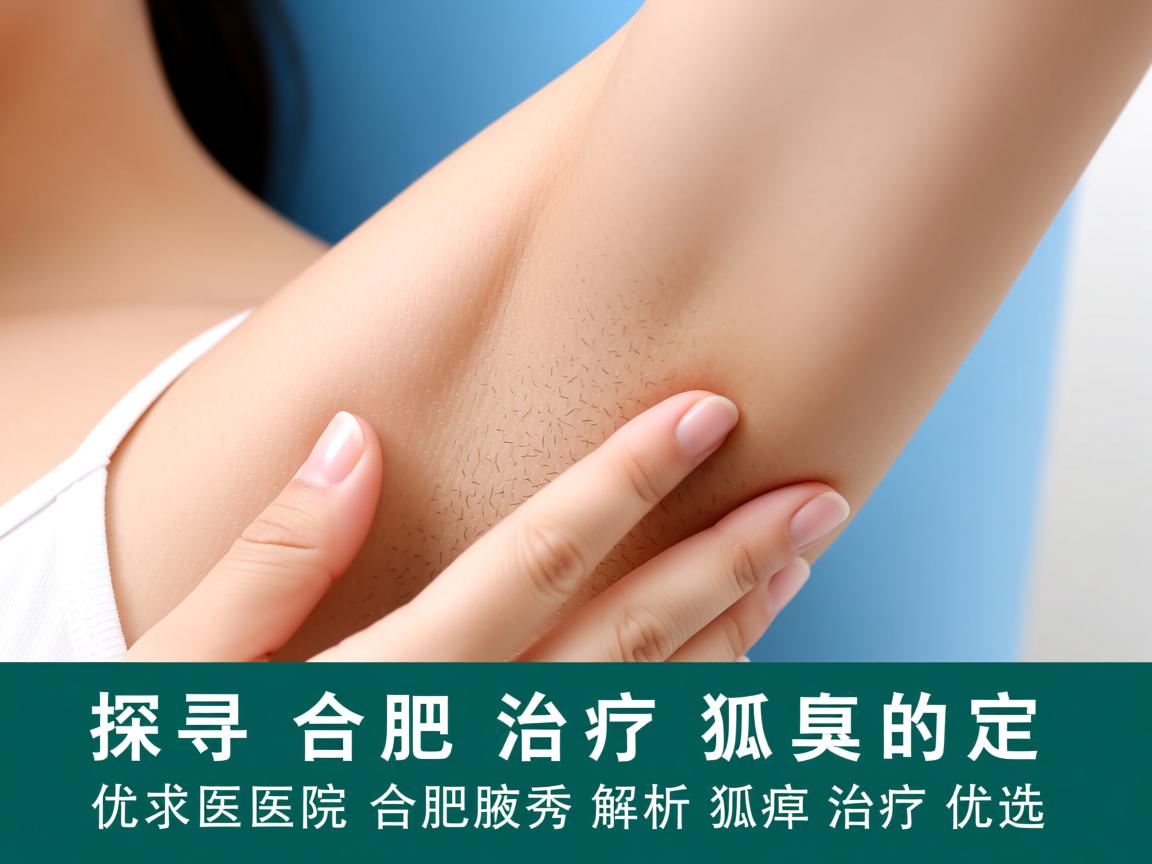 探寻合肥治疗狐臭的优质医院，合肥腋秀解析狐臭治疗优选