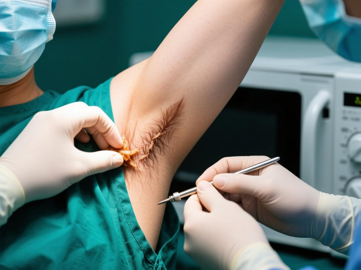 微波狐臭手术一次多少钱？深度解析微波狐臭手术费用构成