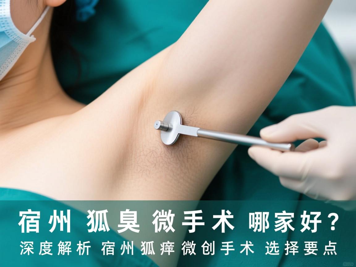 宿州狐臭微创手术哪家好?深度解析宿州狐臭微创手术选择要点 宿州狐臭微创手术哪家好?深度解析宿州狐臭微创手术选择要点