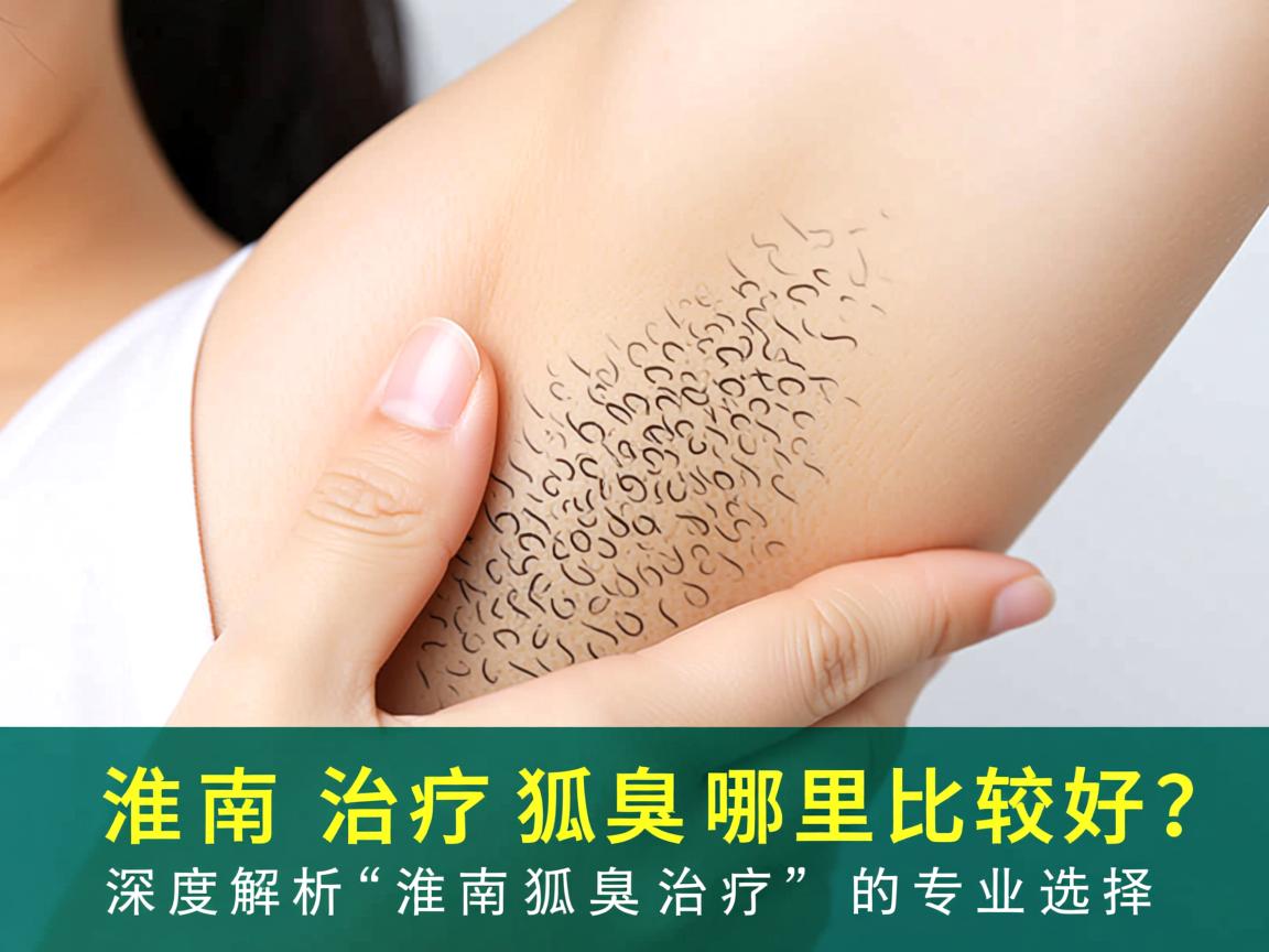 淮南治疗狐臭哪里比较好?深度解析淮南狐臭治疗的专业选择 淮南治疗狐臭哪里比较好?深度解析淮南狐臭治疗的专业选择