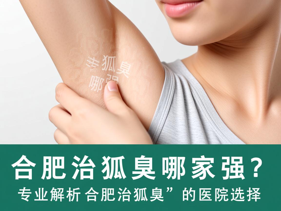 合肥治狐臭哪家强?专业解析合肥治狐臭的医院选择 合肥治狐臭哪家强?专业解析合肥治狐臭的医院选择