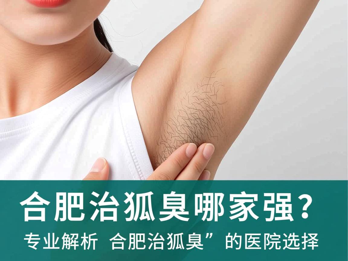 合肥治狐臭哪家强?专业解析合肥治狐臭的医院选择 合肥治狐臭哪家强?专业解析合肥治狐臭的医院选择
