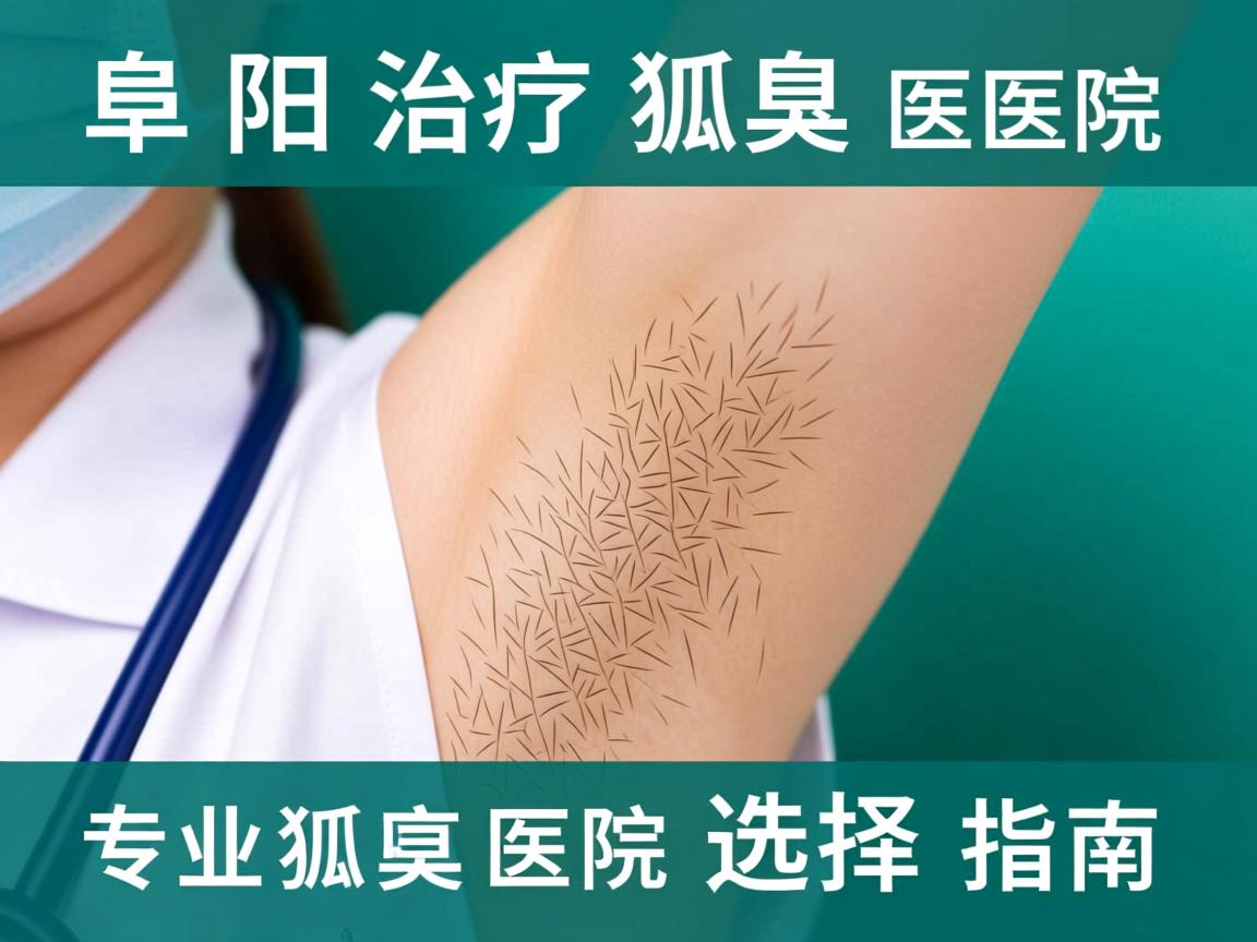 阜阳治疗狐臭医院解析,专业狐臭治疗医院的选择指南 阜阳治疗狐臭医院解析,专业狐臭治疗医院的选择指南