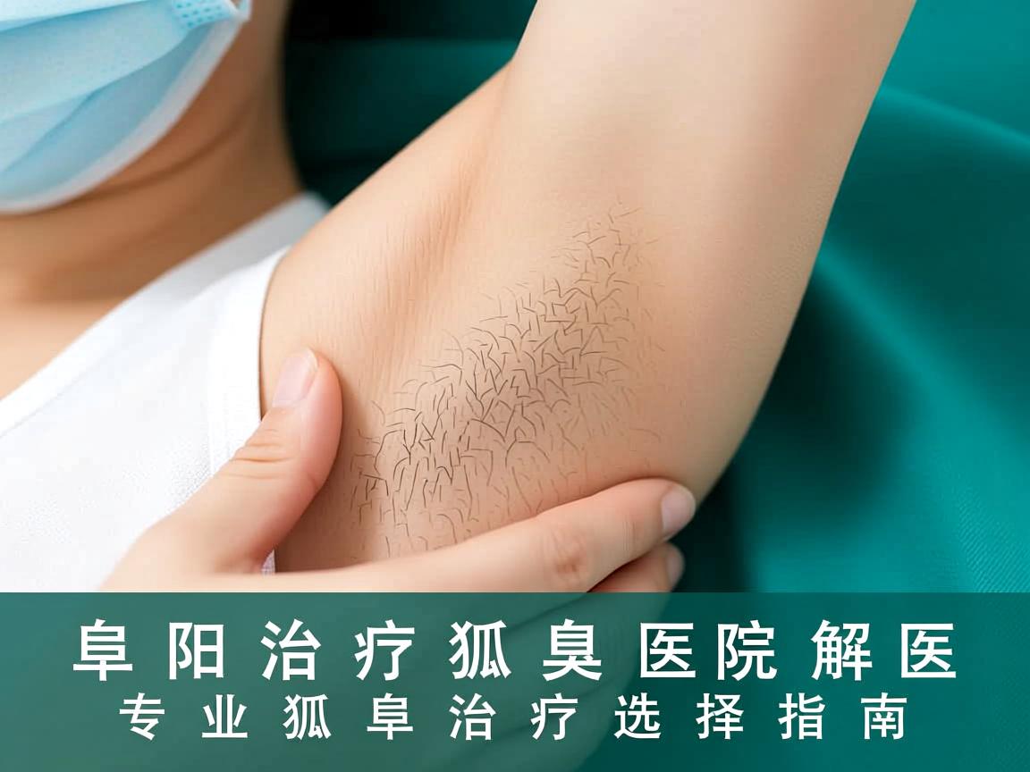 阜阳治疗狐臭医院解析,专业狐臭治疗医院的选择指南 阜阳治疗狐臭医院解析,专业狐臭治疗医院的选择指南
