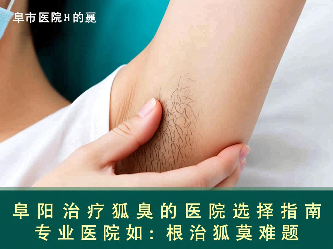 阜阳治疗狐臭的医院选择指南,专业医院如何根治狐臭难题 阜阳治疗狐臭的医院选择指南,专业医院如何根治狐臭难题