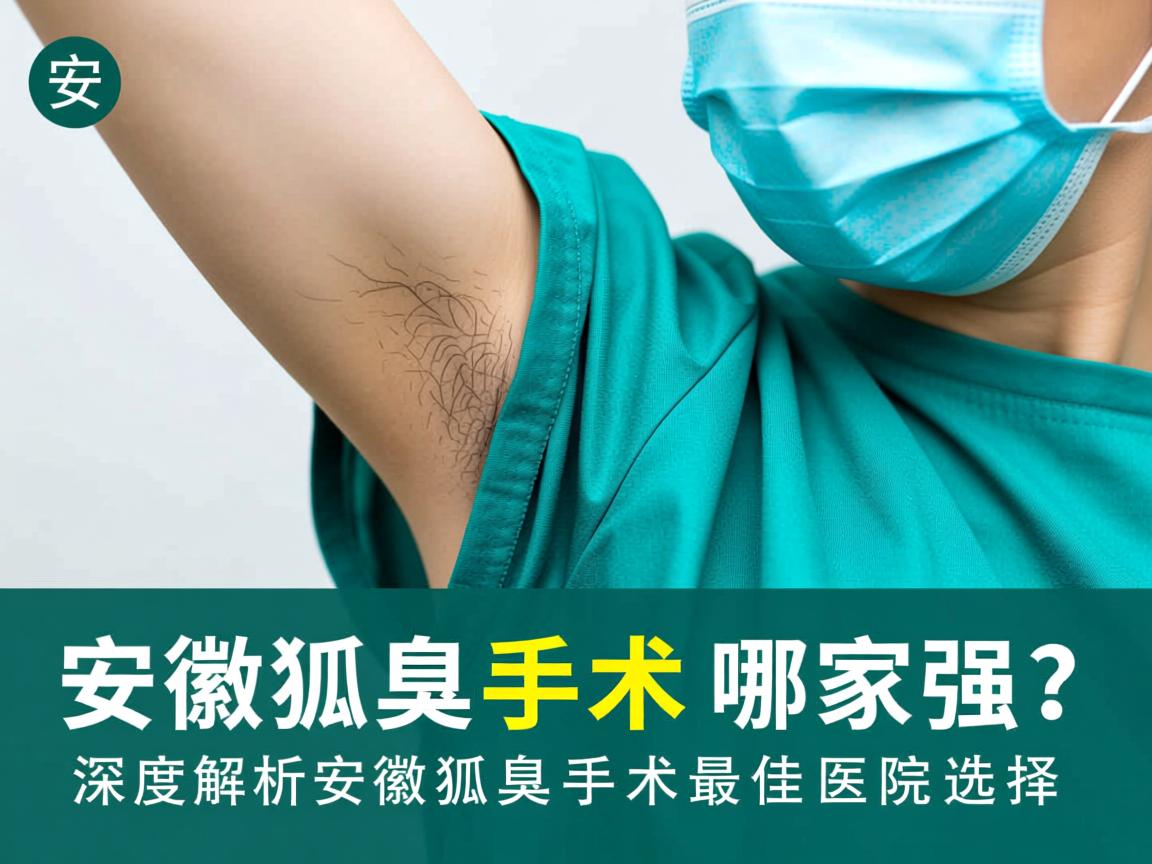 安徽狐臭手术哪家强?深度解析安徽狐臭手术最佳医院选择 安徽狐臭手术哪家强?深度解析安徽狐臭手术最佳医院选择