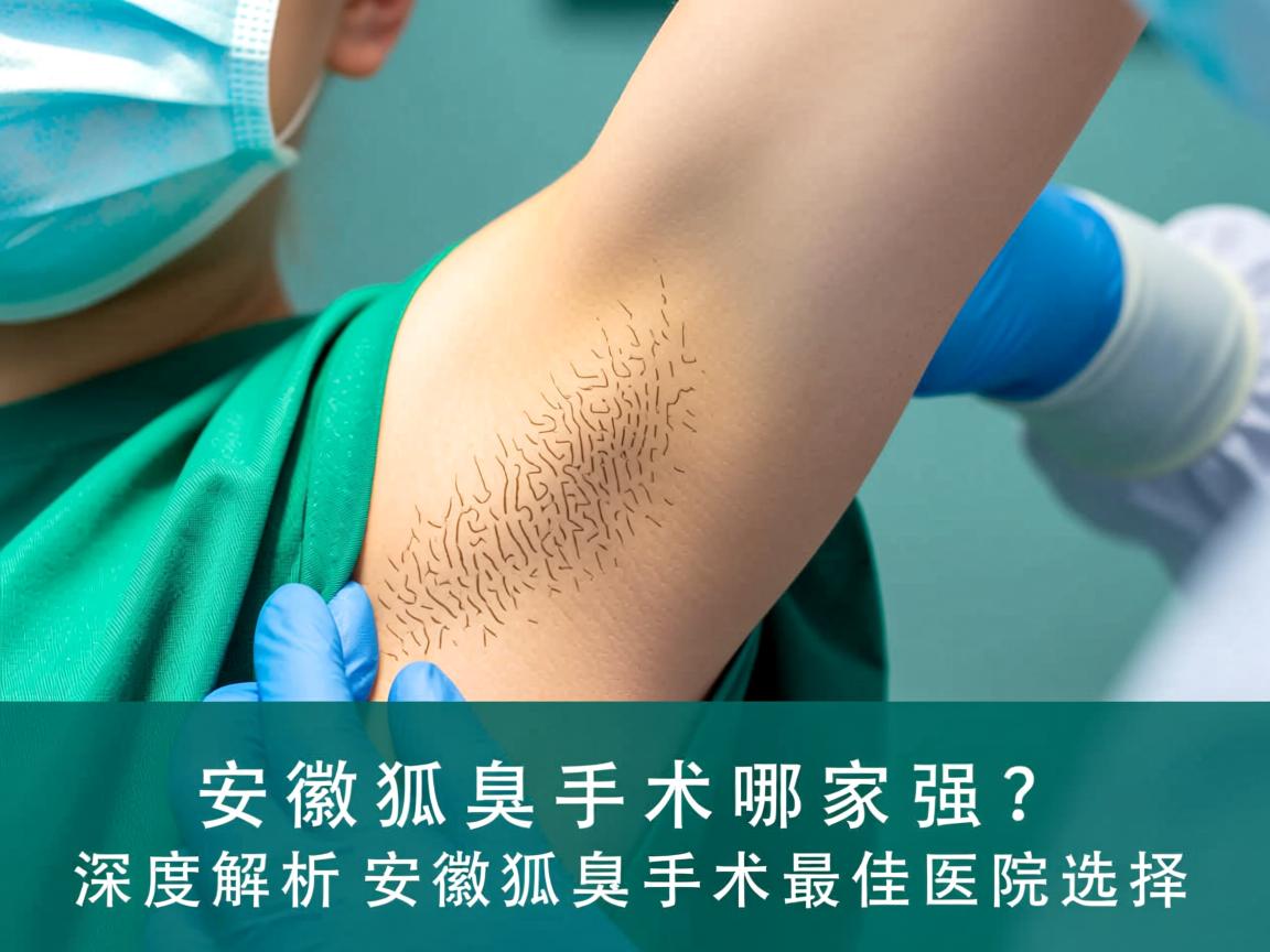 安徽狐臭手术哪家强?深度解析安徽狐臭手术最佳医院选择 安徽狐臭手术哪家强?深度解析安徽狐臭手术最佳医院选择