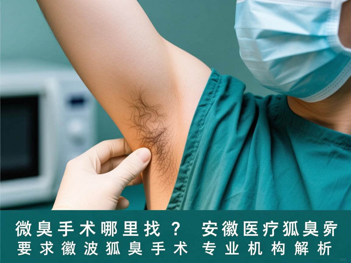 微波狐臭手术哪里找?安徽微波狐臭手术专业机构解析 微波狐臭手术哪里找?安徽微波狐臭手术专业机构解析