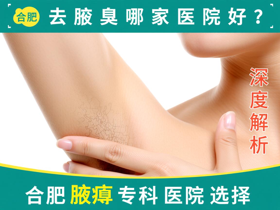 合肥去腋臭哪家医院好?深度解析合肥腋臭专科医院选择 合肥去腋臭哪家医院好?深度解析合肥腋臭专科医院选择