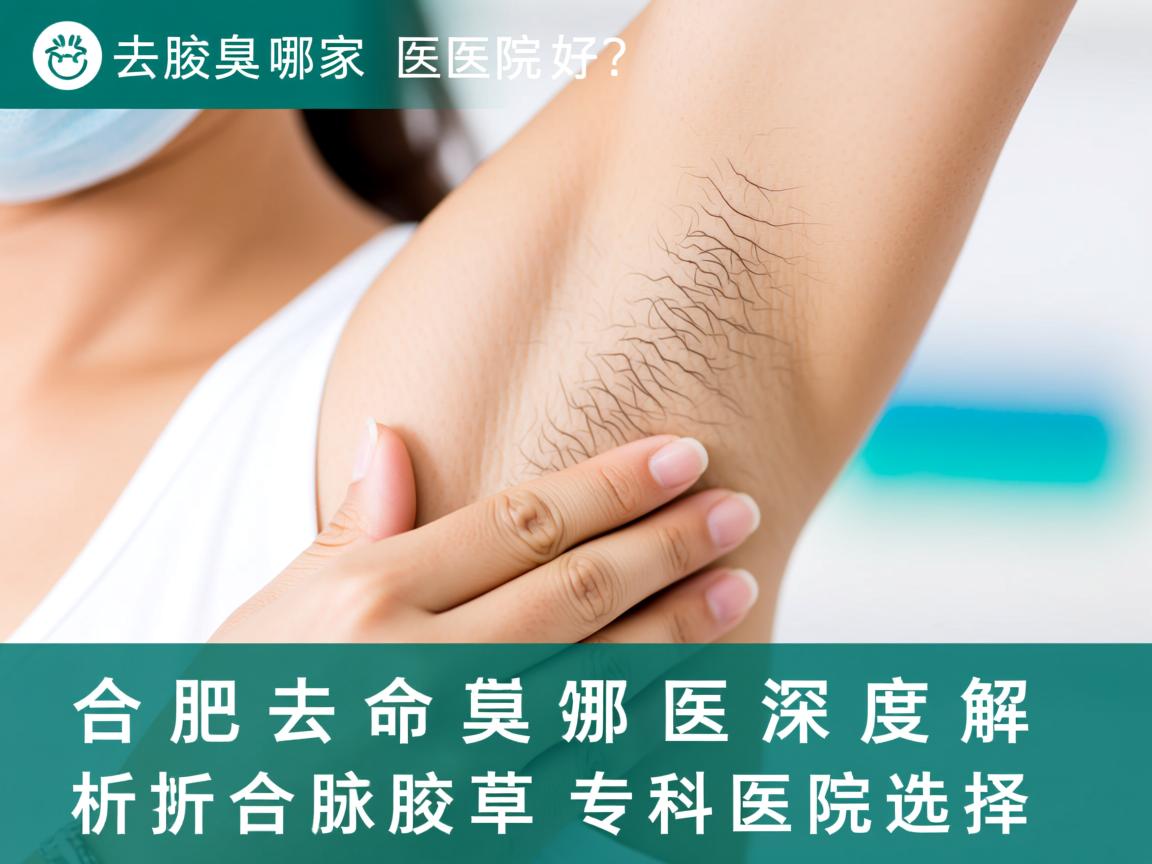 合肥去腋臭哪家医院好?深度解析合肥腋臭专科医院选择 合肥去腋臭哪家医院好?深度解析合肥腋臭专科医院选择