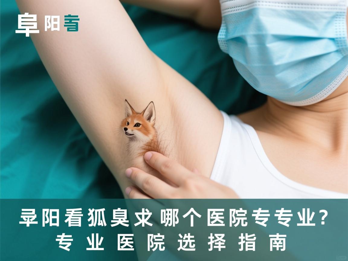 阜阳看狐臭哪个医院专业?专业医院选择指南 阜阳看狐臭哪个医院专业?专业医院选择指南