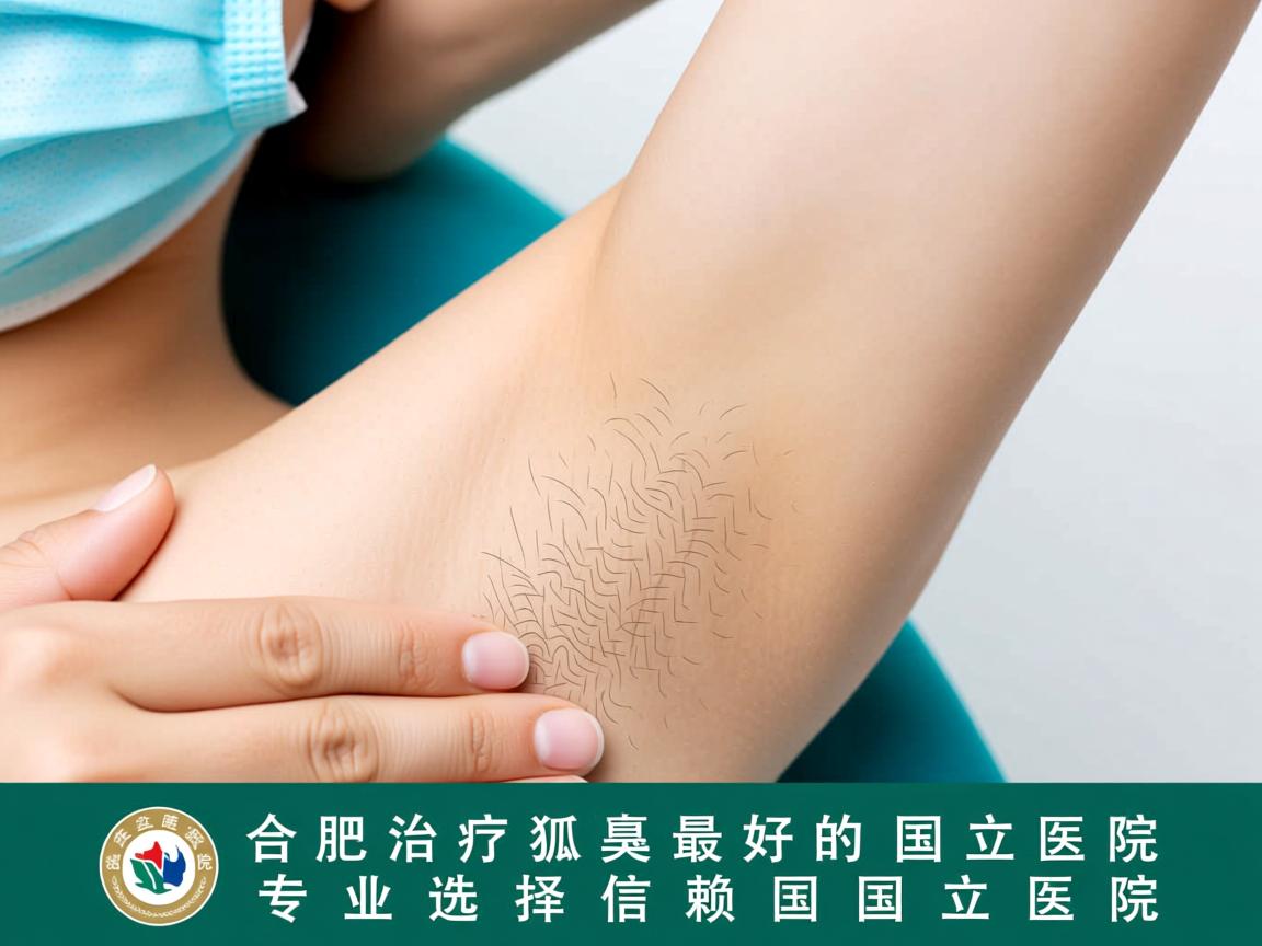 合肥治疗狐臭最好的国立医院，专业选择信赖国立医院