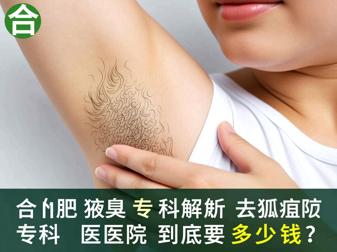 合肥腋臭专科解析,去狐臭的专科医院到底要多少钱? 合肥腋臭专科解析,去狐臭的专科医院到底要多少钱?