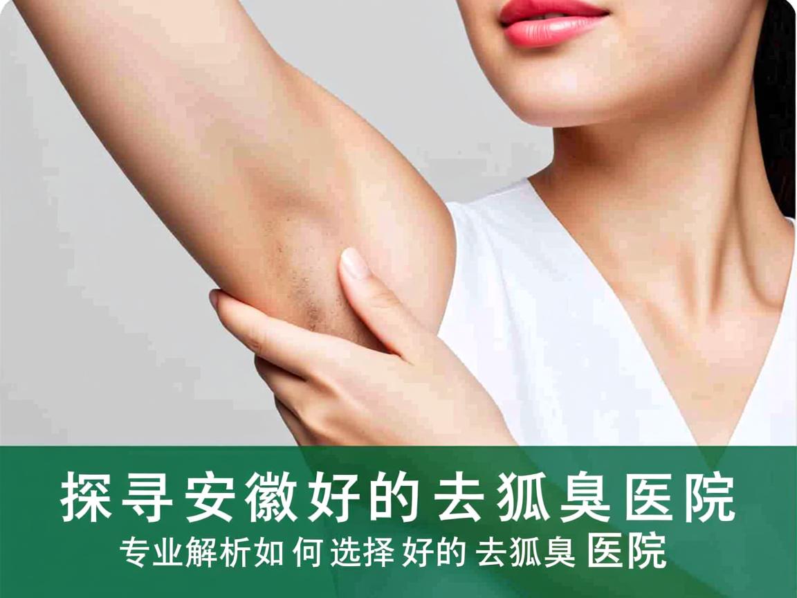 探寻安徽好的去狐臭医院,专业解析如何选择好的去狐臭医院 探寻安徽好的去狐臭医院,专业解析如何选择好的去狐臭医院