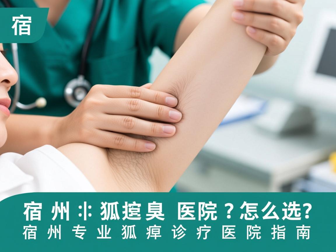宿州狐臭医院怎么选?宿州专业狐臭诊疗医院指南 宿州狐臭医院怎么选?宿州专业狐臭诊疗医院指南