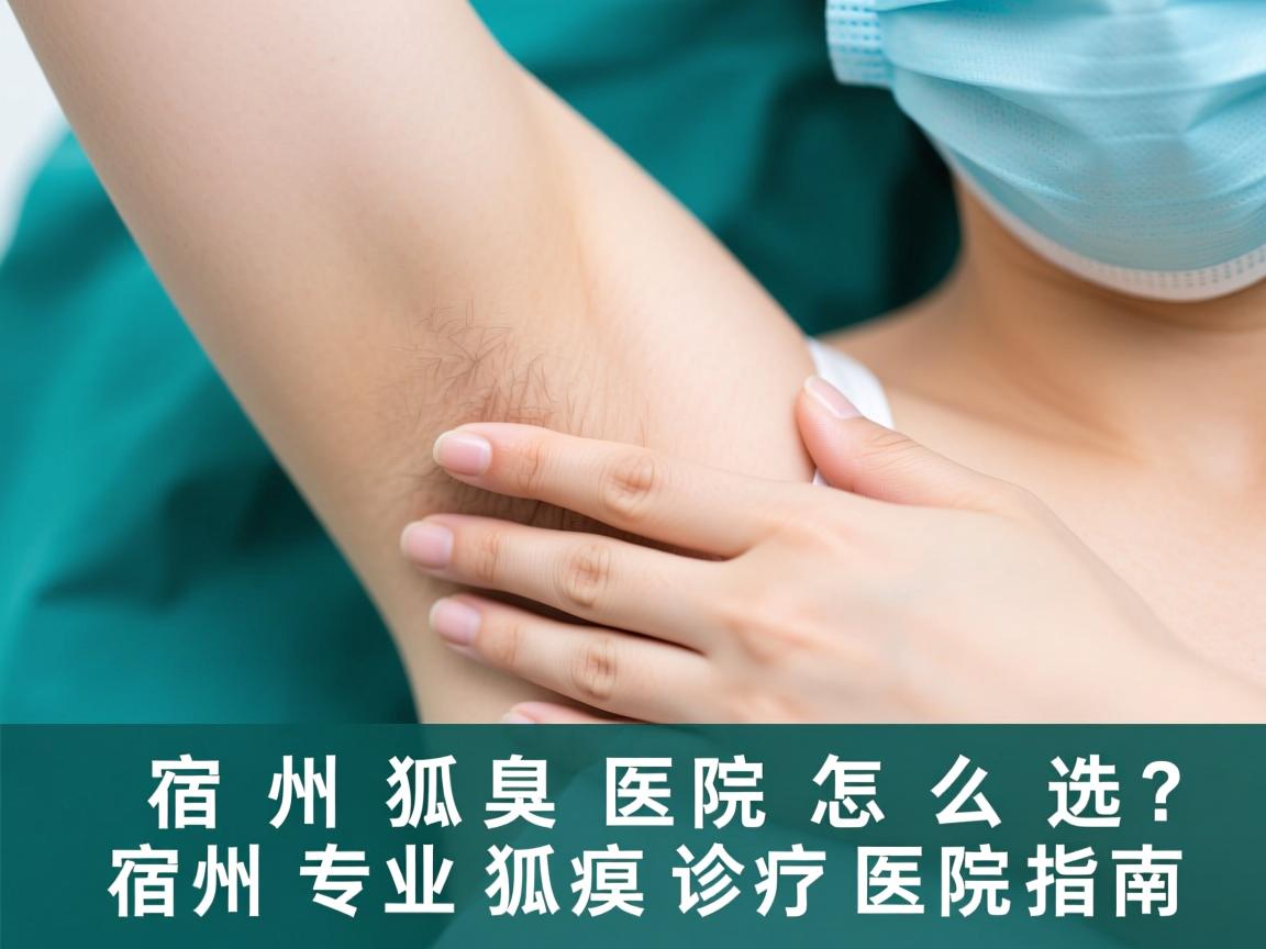 宿州狐臭医院怎么选?宿州专业狐臭诊疗医院指南 宿州狐臭医院怎么选?宿州专业狐臭诊疗医院指南