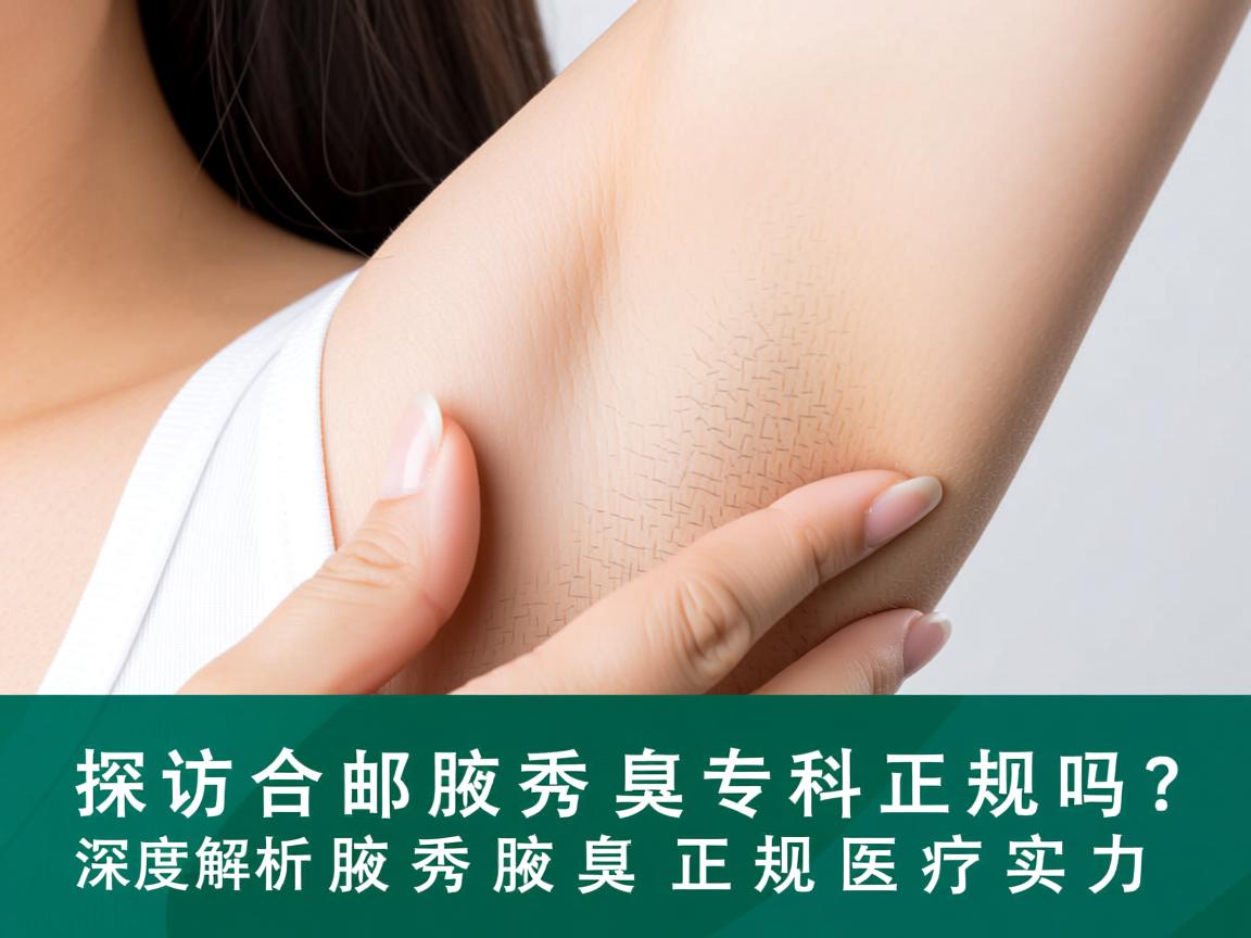 探访合肥腋秀腋臭专科正规吗?深度解析腋秀腋臭正规医疗实力 探访合肥腋秀腋臭专科正规吗?深度解析腋秀腋臭正规医疗实力