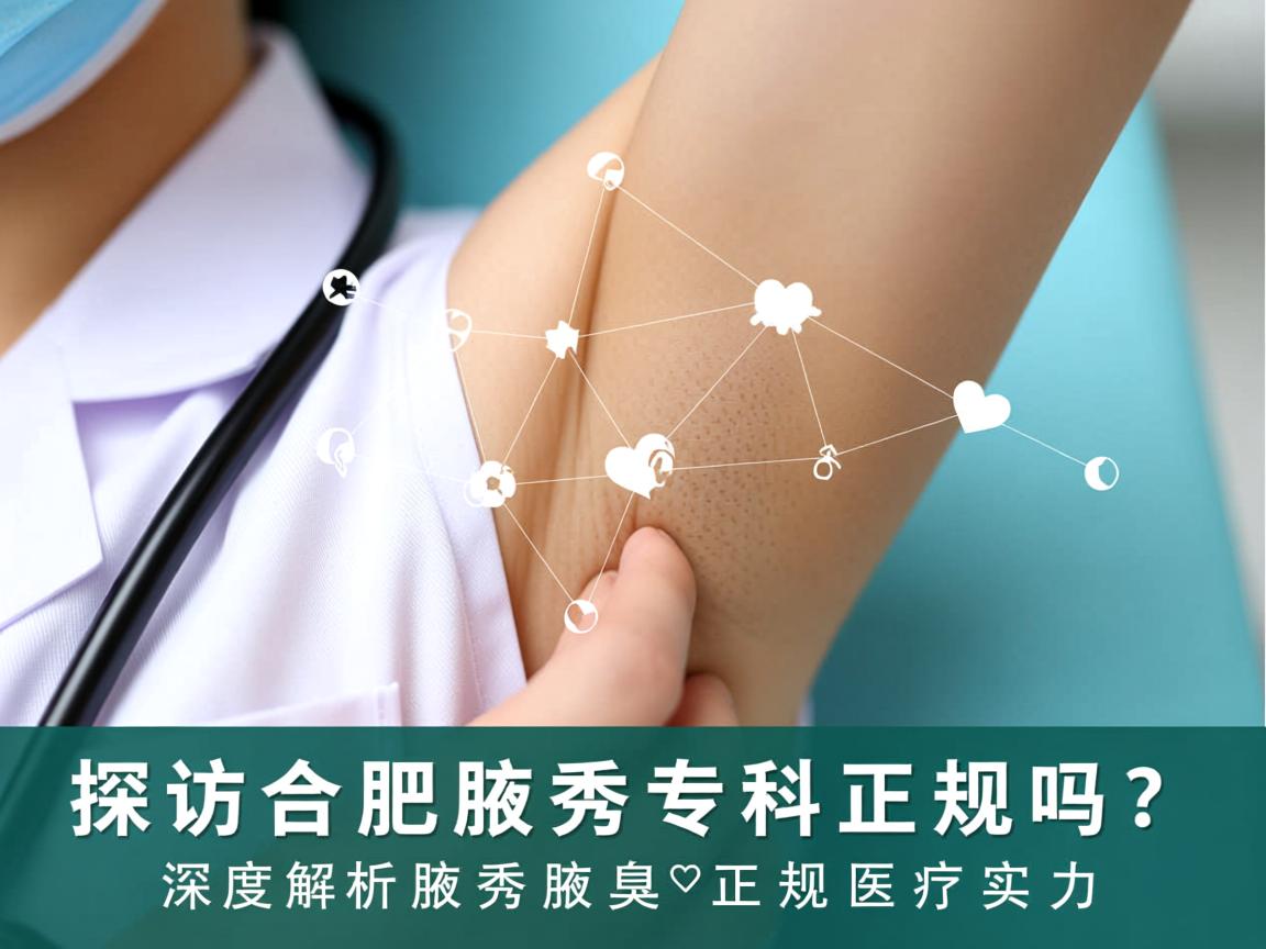 探访合肥腋秀腋臭专科正规吗?深度解析腋秀腋臭正规医疗实力 探访合肥腋秀腋臭专科正规吗?深度解析腋秀腋臭正规医疗实力