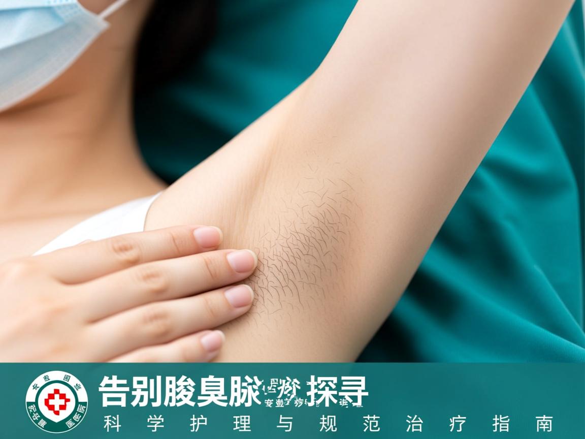 告别腋臭困扰，探寻安徽专业腋臭诊疗医院，科学护理与规范治疗指南
