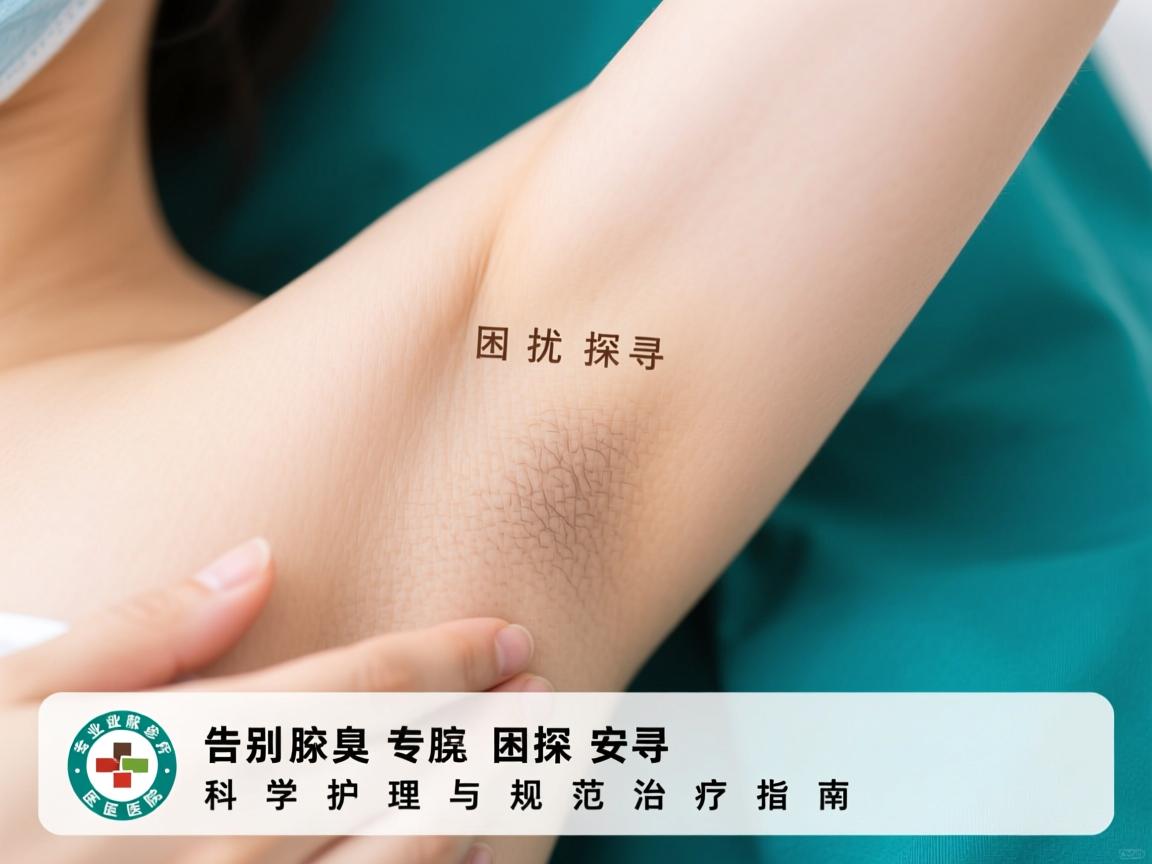 告别腋臭困扰，探寻安徽专业腋臭诊疗医院，科学护理与规范治疗指南